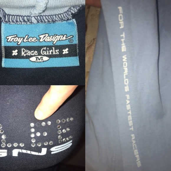 Troy Lee hooded longsleeved T-shirt - Picture 8 of 8